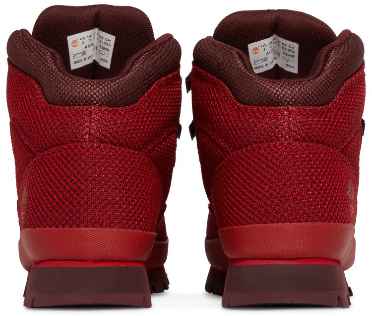 Timberland Euro Hiker Mid Medium Red