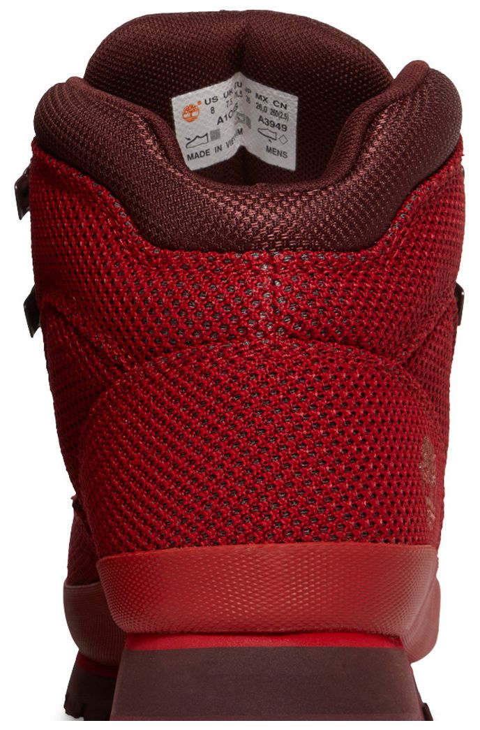 Timberland Euro Hiker Mid Medium Red