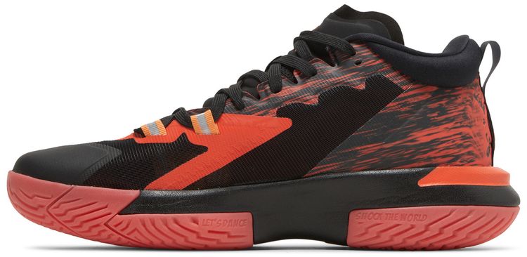 Naruto x Jordan Zion 1 SP Nine Tails
