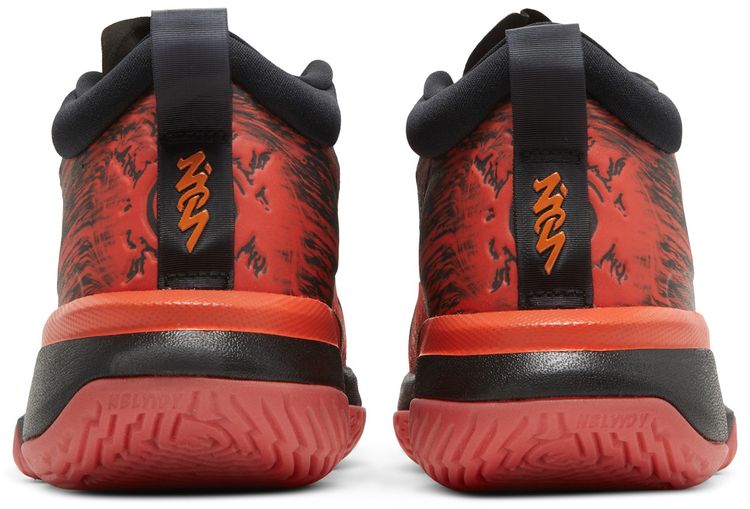 Naruto x Jordan Zion 1 SP Nine Tails