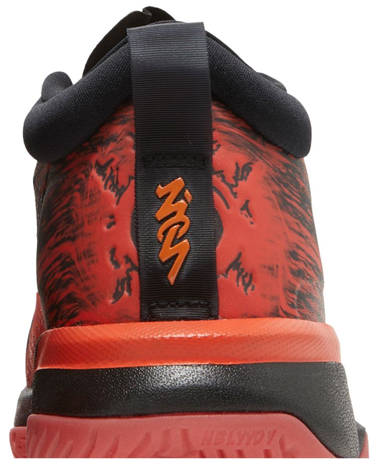 Naruto x Jordan Zion 1 SP Nine Tails