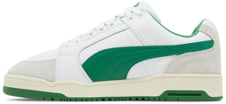 Puma Slipstream Lo Retro White Amazon Green