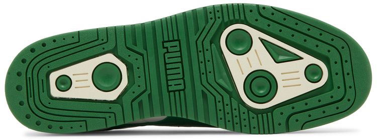 Puma Slipstream Lo Retro White Amazon Green