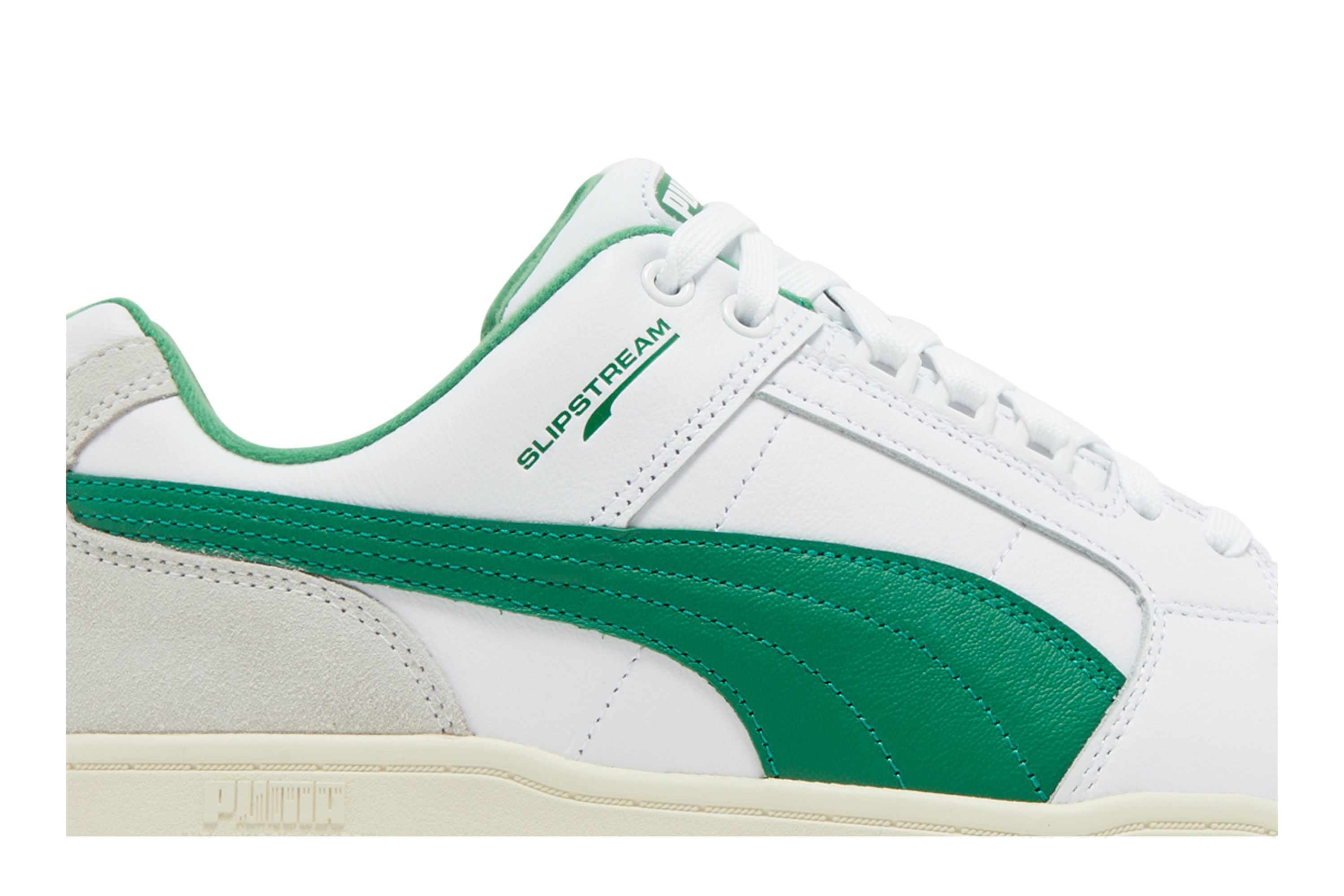 Puma white amazon green discount