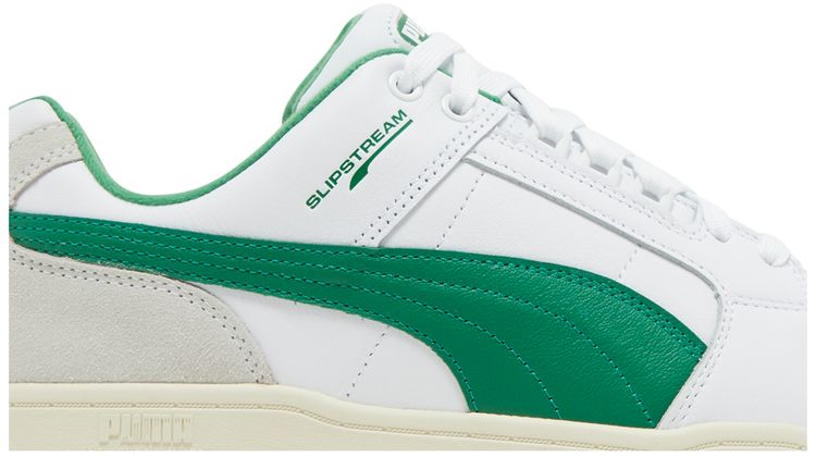 Puma Slipstream Lo Retro White Amazon Green