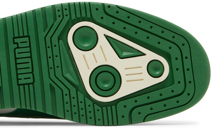 Puma Slipstream Lo Retro White Amazon Green