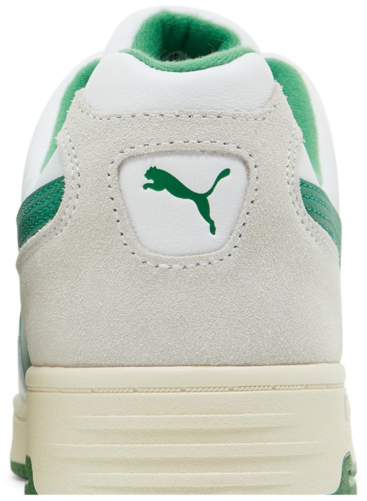 Puma Slipstream Lo Retro White Amazon Green