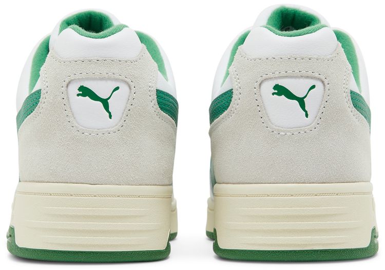 Puma Slipstream Lo Retro White Amazon Green