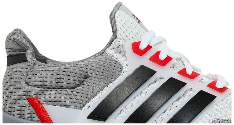 Adidas UltraBoost Web DNA Grey Vivid Red