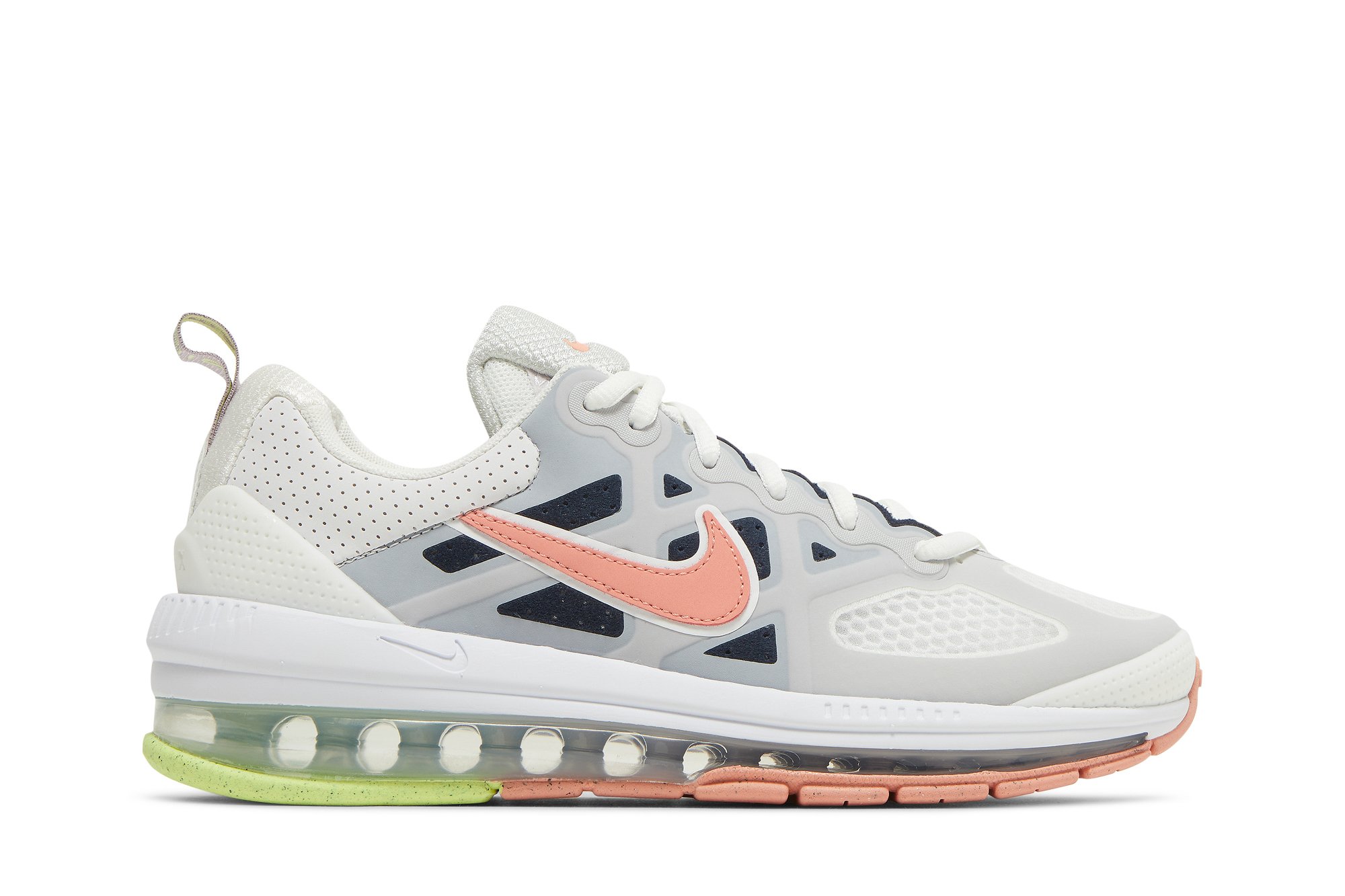 Buy Wmns Air Max Genome 'White Crimson Bliss' - DC4057 100 | GOAT