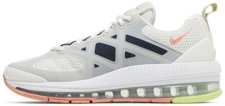 Nike Wmns Air Max Genome White Crimson Bliss