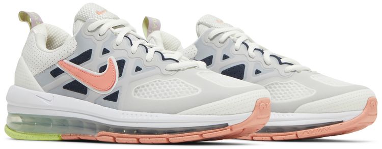 Nike Wmns Air Max Genome White Crimson Bliss