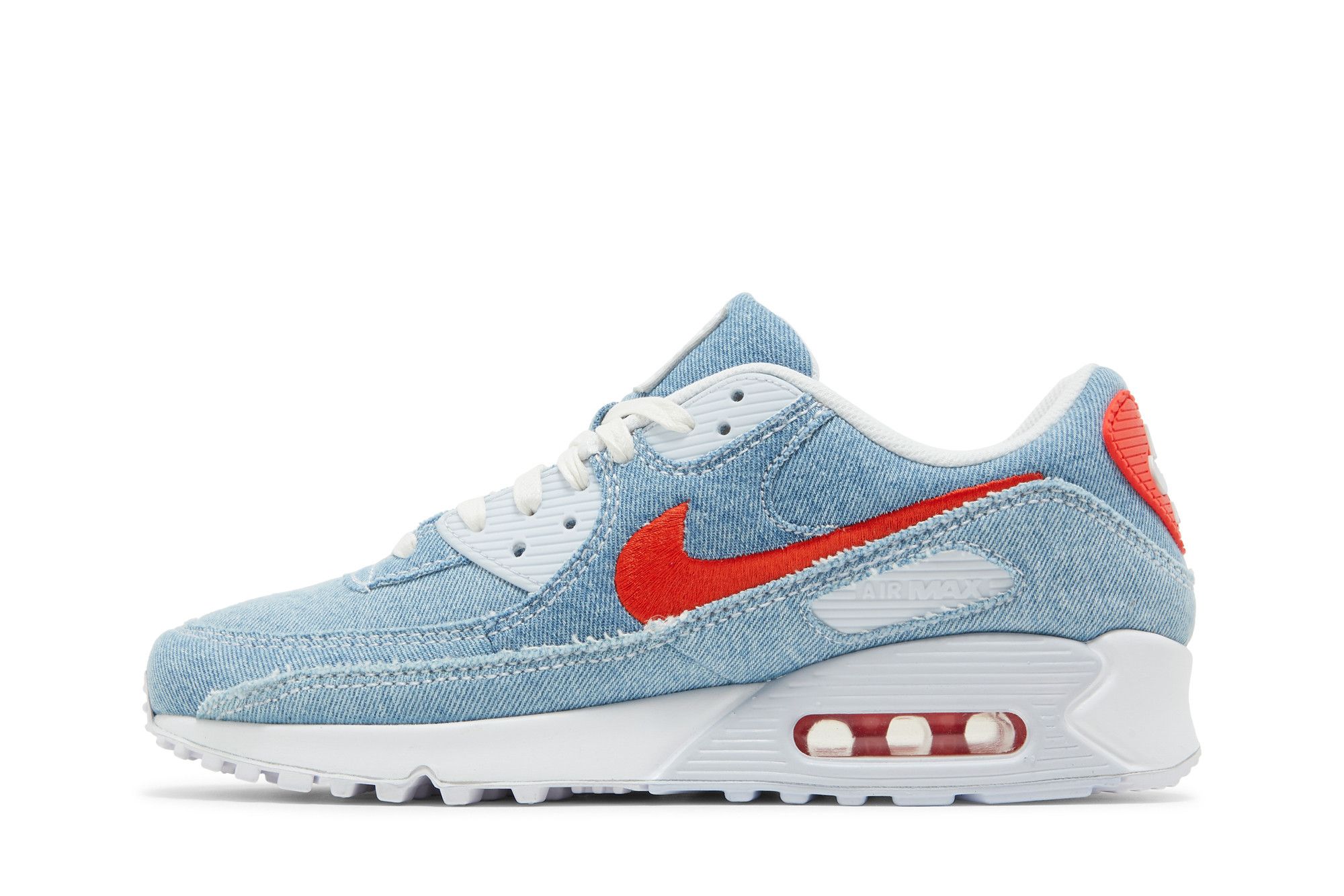 Nike air max 90 denim womens hotsell