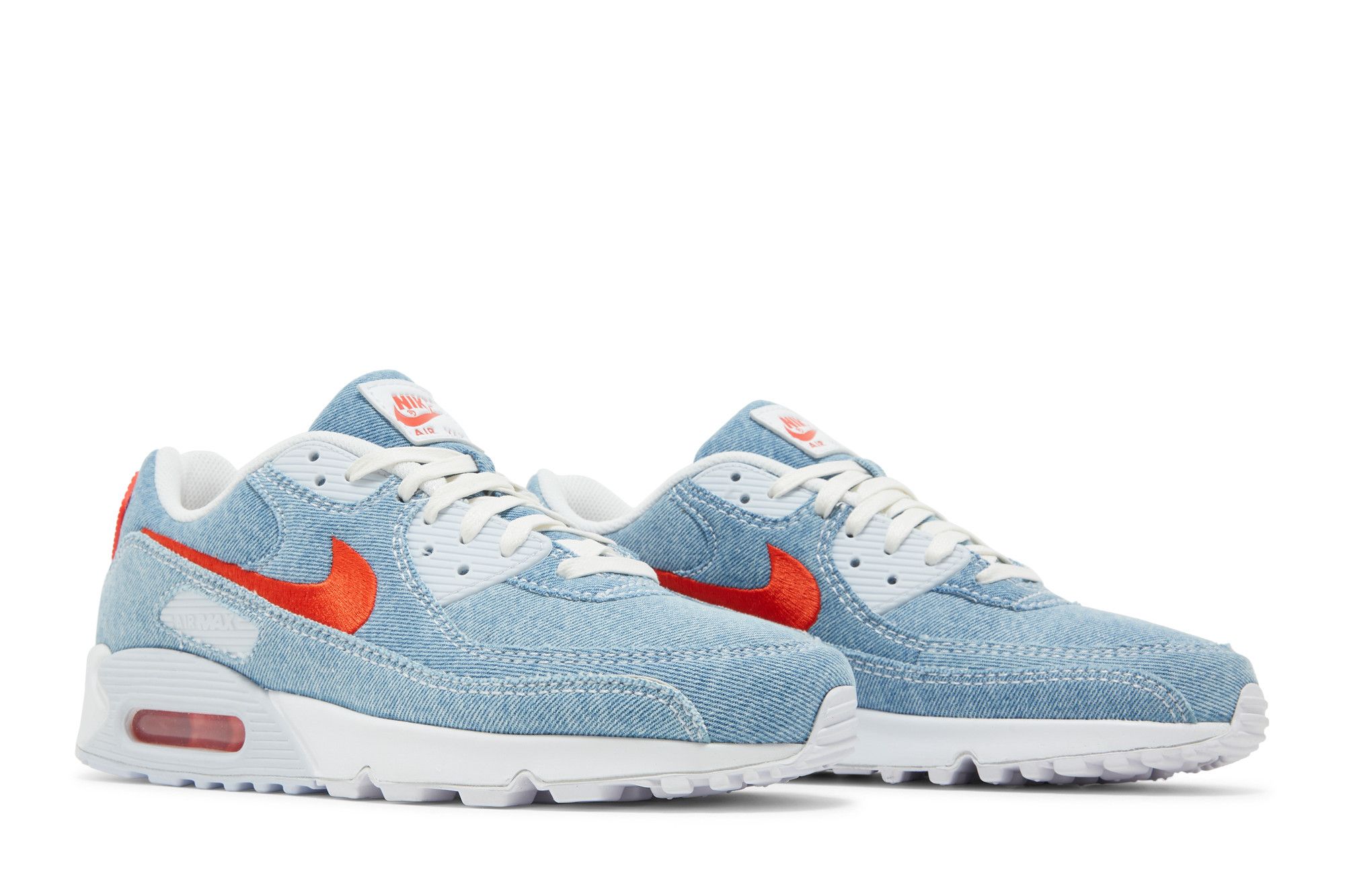 Air max 9 washed denim discount