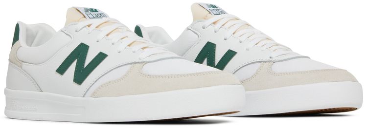 New Balance 300 White Green