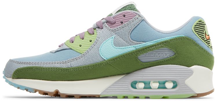 Nike Air Max 90 SE Sun Club Worn Blue Treeline