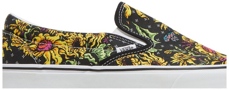 Vans Classic Slip On Beauty Skull