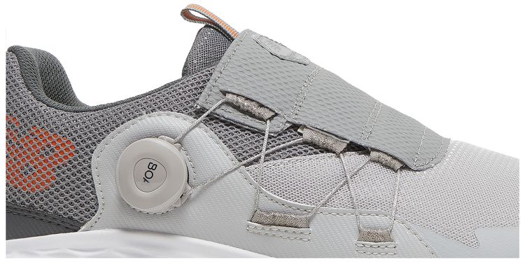 New Balance Fresh Foam PaceSL Boa 2E Wide Grey Orange