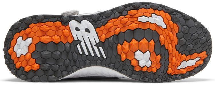 New Balance Fresh Foam PaceSL Boa 2E Wide Grey Orange