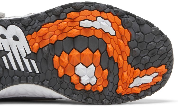 New Balance Fresh Foam PaceSL Boa 2E Wide Grey Orange