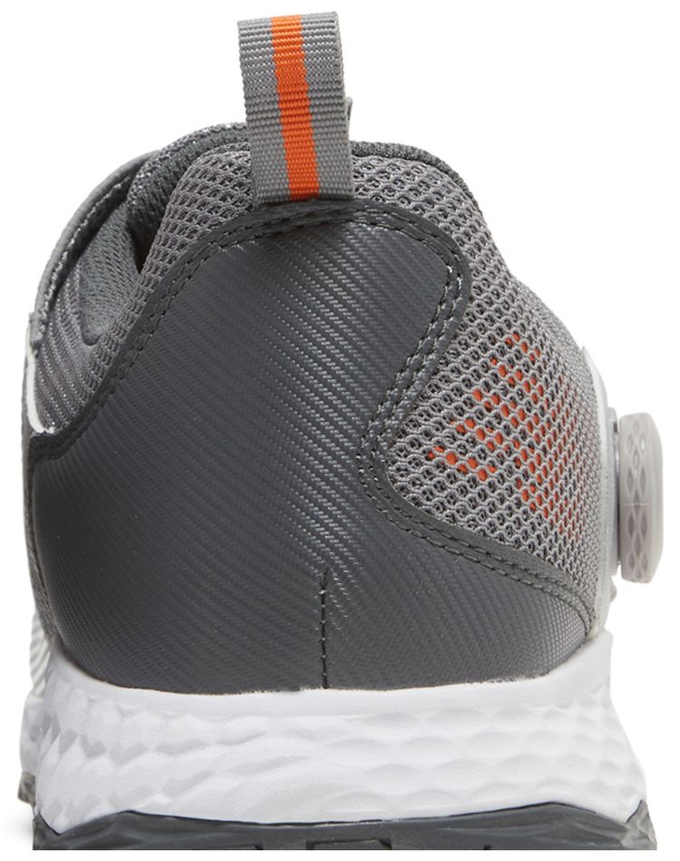 New Balance Fresh Foam PaceSL Boa 2E Wide Grey Orange
