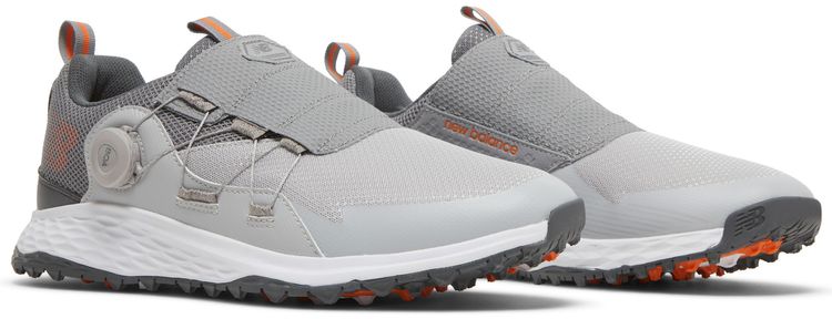 New Balance Fresh Foam PaceSL Boa 2E Wide Grey Orange