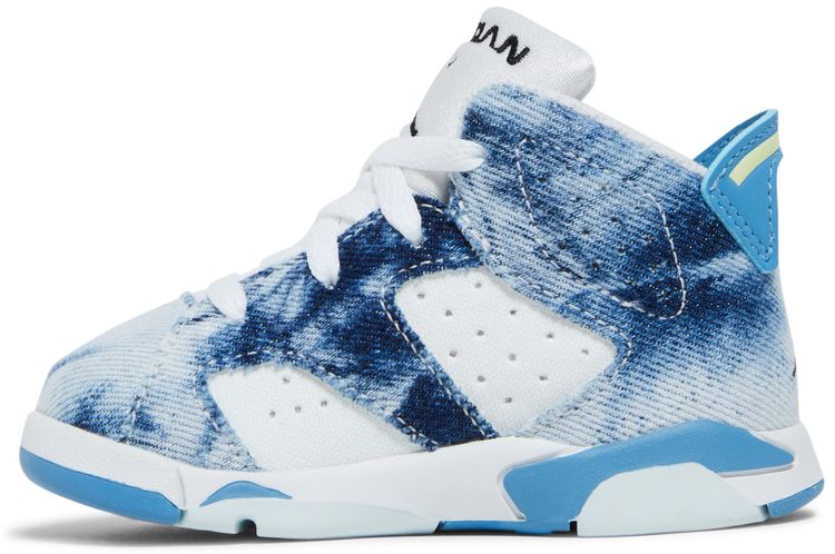 Air Jordan 6 Retro TD Washed Denim 2022