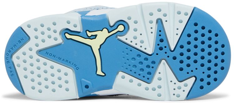 Air Jordan 6 Retro TD Washed Denim 2022