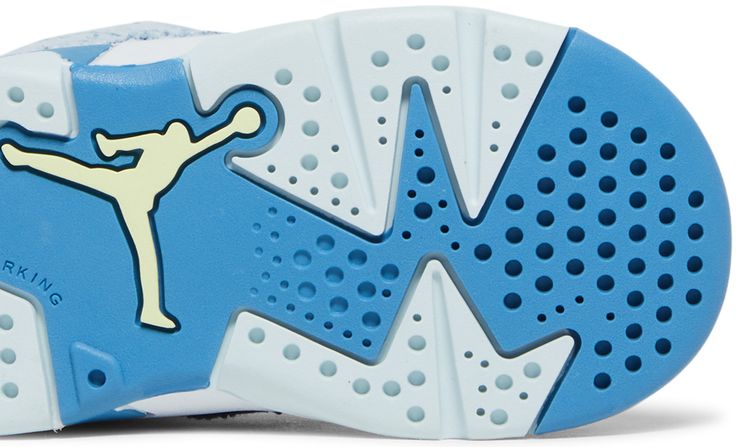 Air Jordan 6 Retro TD Washed Denim 2022