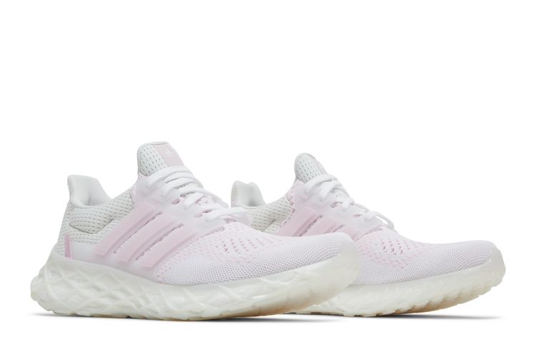 adidas gazelle silver green womens Adidas Men's Ultraboost DNA Cloud White / Cloud White / Light Pink Running  Shoes