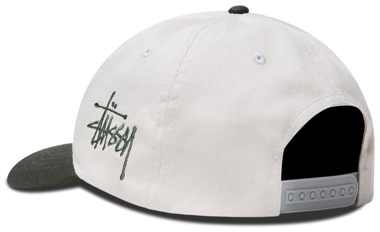 Stussy Chenille S Low Pro Cap Bone