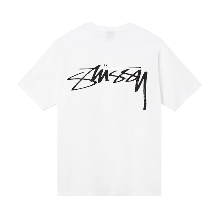 Stussy Surf Stock Tee White
