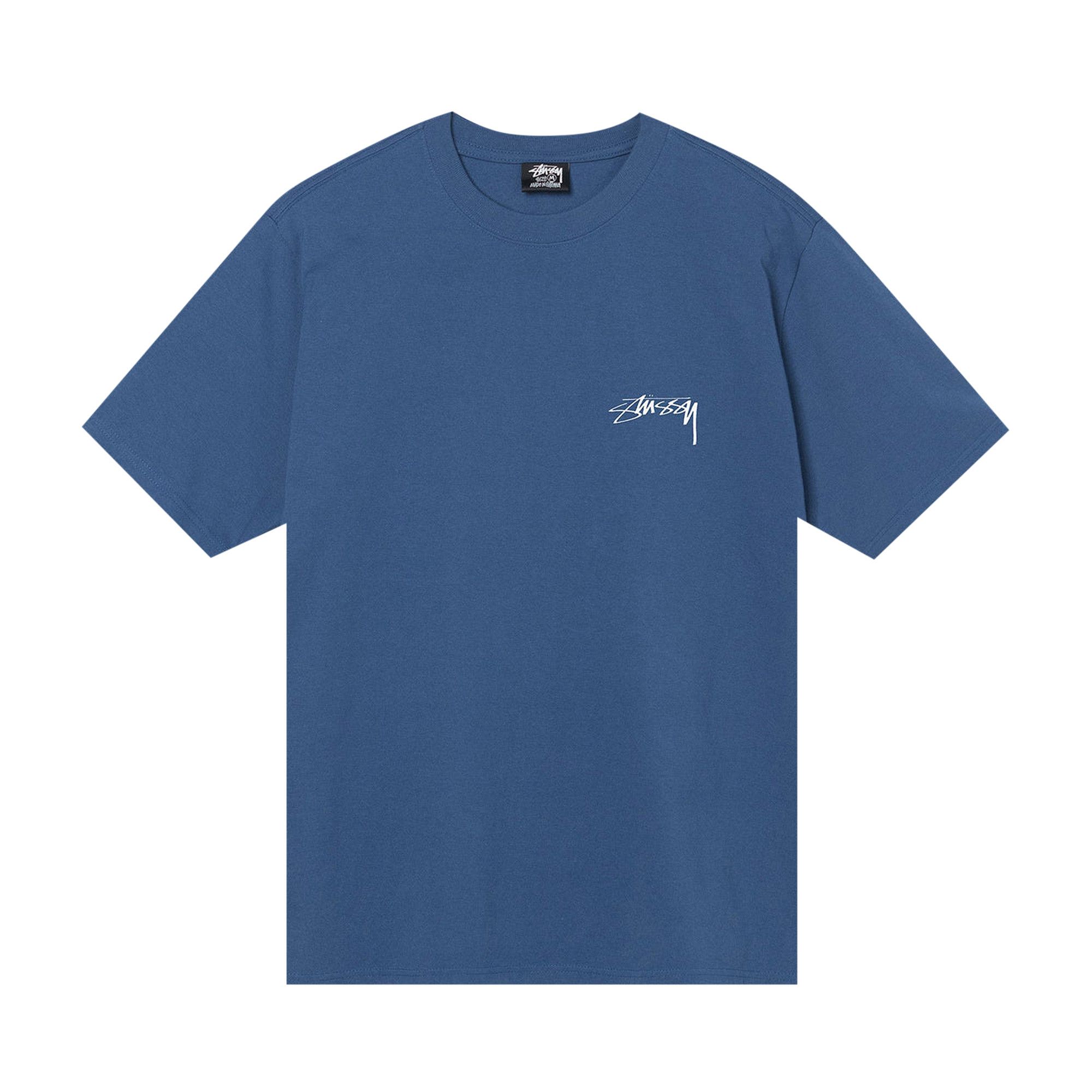 Buy Stussy Modern Age Tee 'Midnight' - 1904793 MIDN | GOAT
