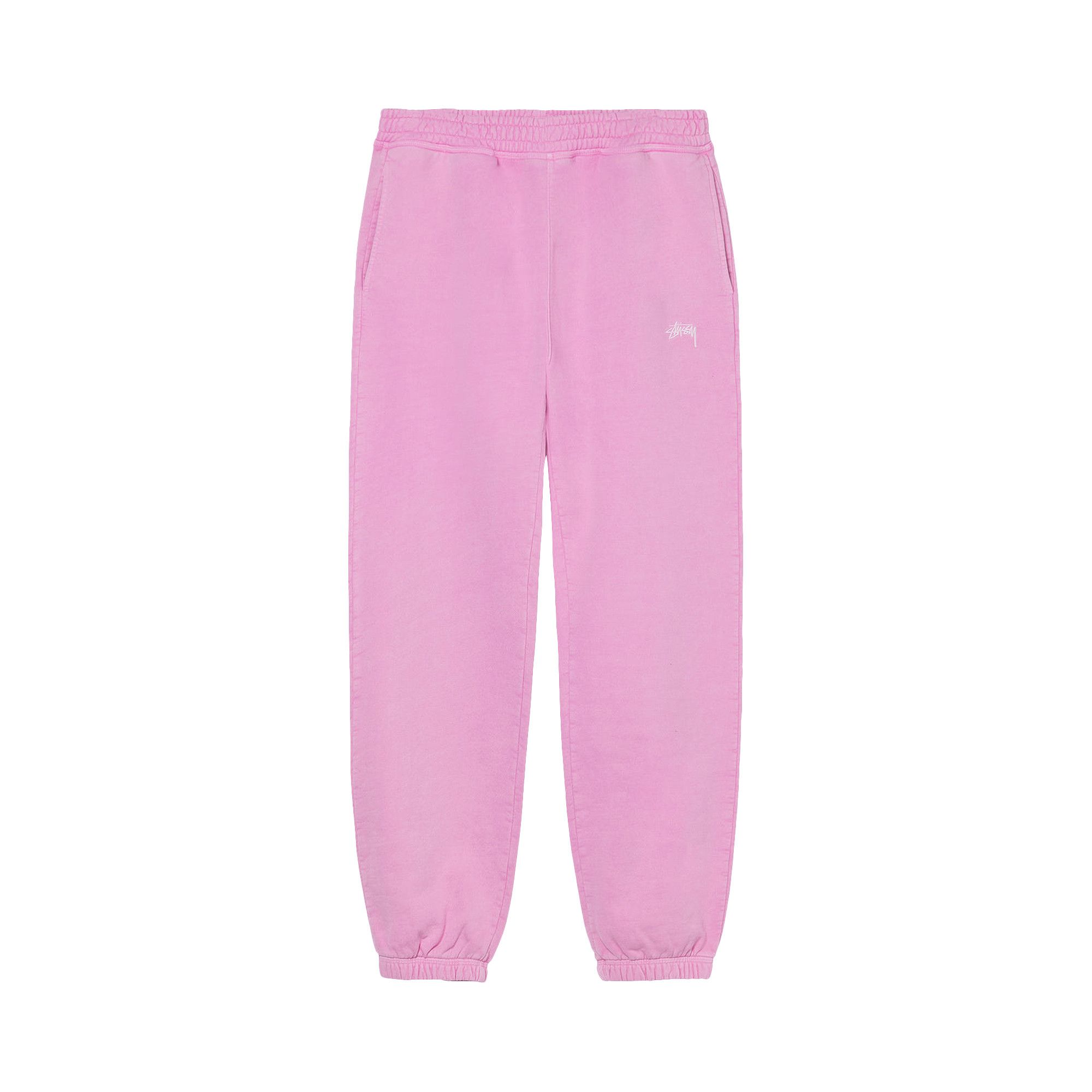 人気【STUSSY】★OVERDYED STOCK LOGO SWEATPAN.T★パンツ Buy Stussy Overdyed Stock Logo Pant 'Pink' - 116550 PINK | GOAT