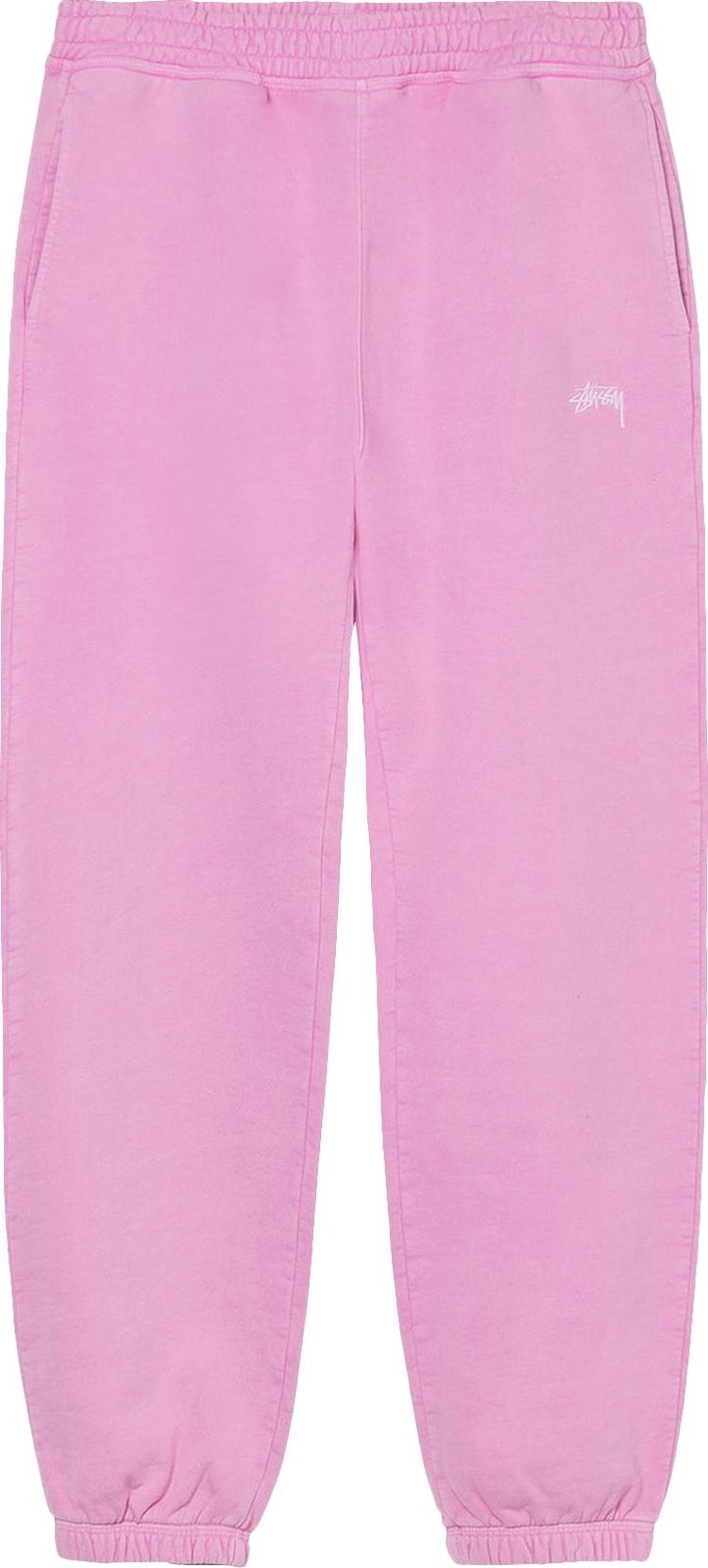Stussy Overdyed Stock Logo Pant 'Pink'