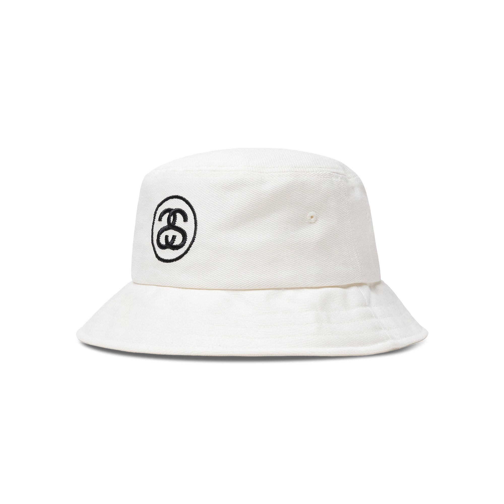 Buy Stussy SS Link Deep Bucket Hat 'White' - 1321105 WHIT | GOAT CA