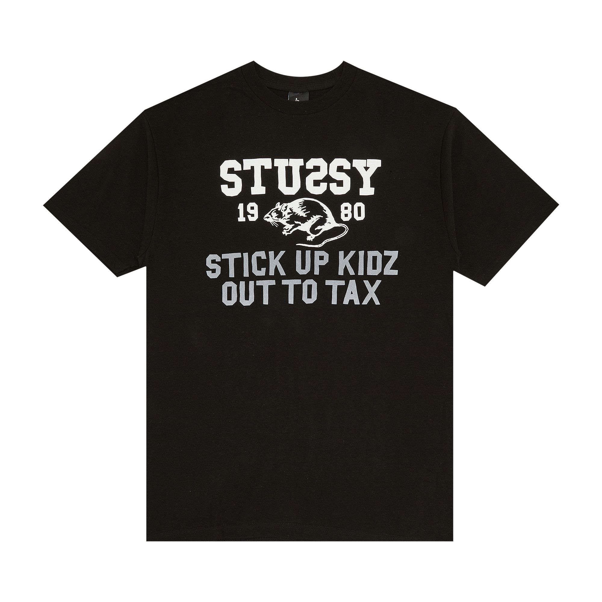 Buy Stussy Stick Up Kids Tee 'Black' - 0535 100000103SUKT BLAC | GOAT