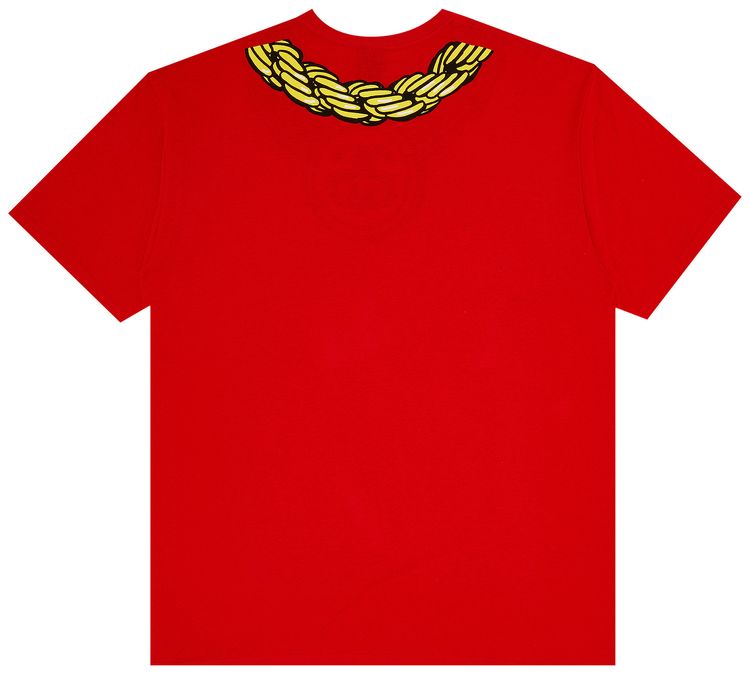 Stussy Chain Tee Red