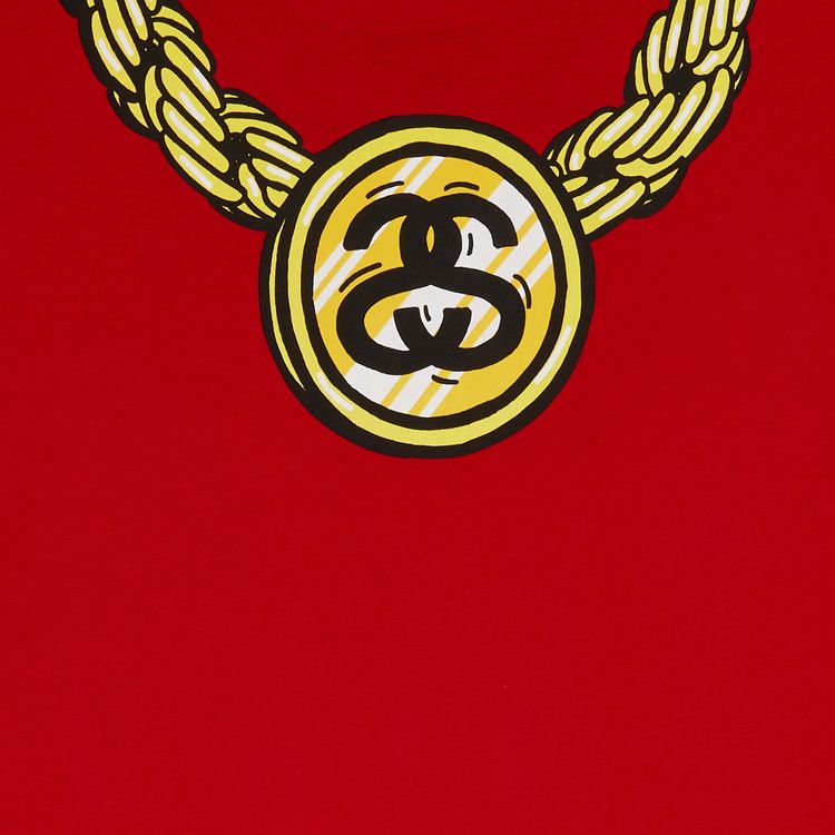 Stussy Chain Tee Red
