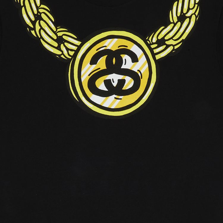 Stussy Chain Tee Black