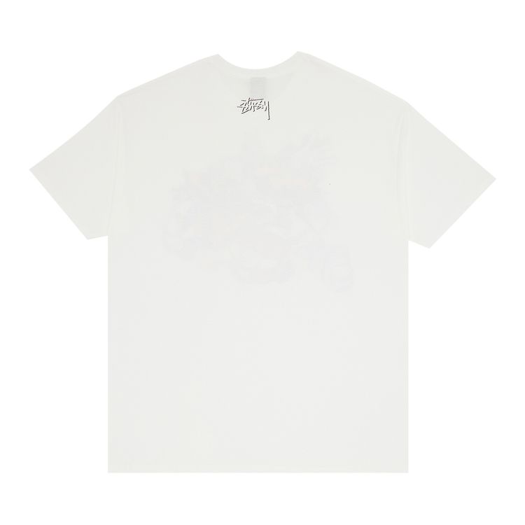 Stussy Gangsta Dog Tee White