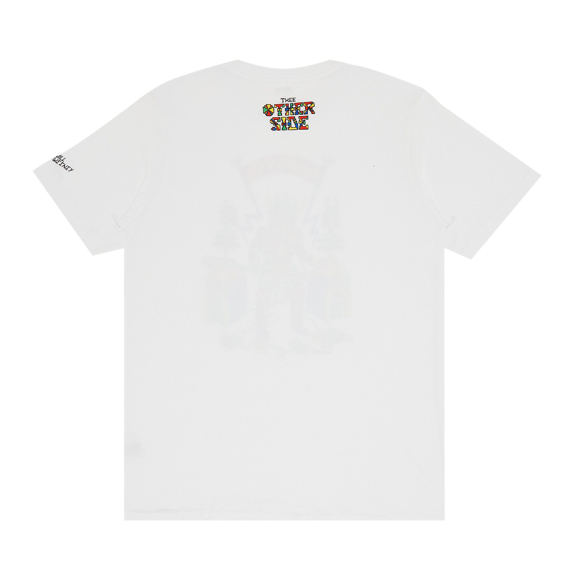 Buy Stussy x Will Sweeney Robot Guitar Tee 'White' - 900086