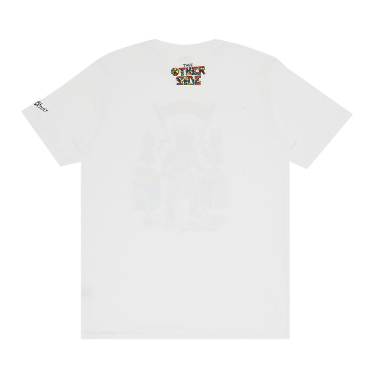 Stussy x Will Sweeney Robot Guitar Tee White