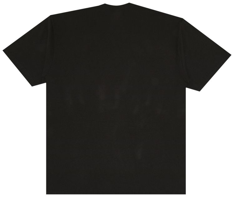 Stussy Link Skull Tee Black