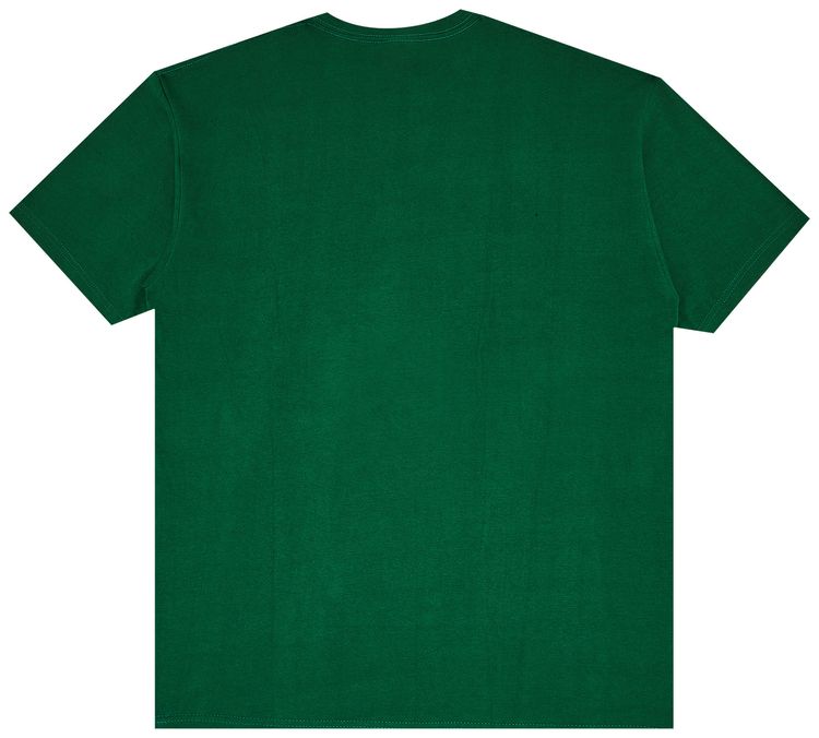 Stussy Gear Crown Tee Green