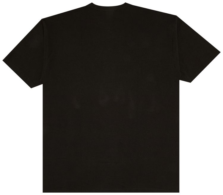 Stussy Gear Crown Tee Black