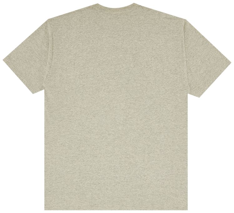 Stussy Gear Crown Tee Grey Heather