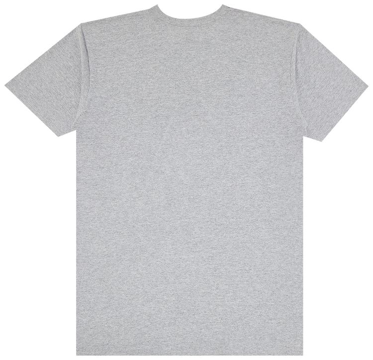 Stussy Stripe N4 Tee Grey Heather