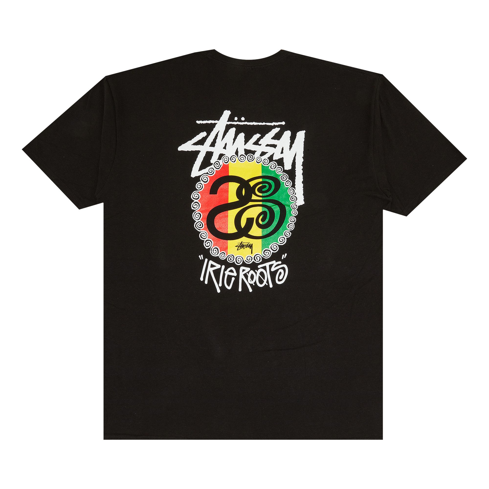 80s 前期　STUSSY 黒タグ USA製　IRIE ROOTS tee 80s 前期 STUSSY 黒タグ USA製 IRIE ROOTS tee - メルカリ