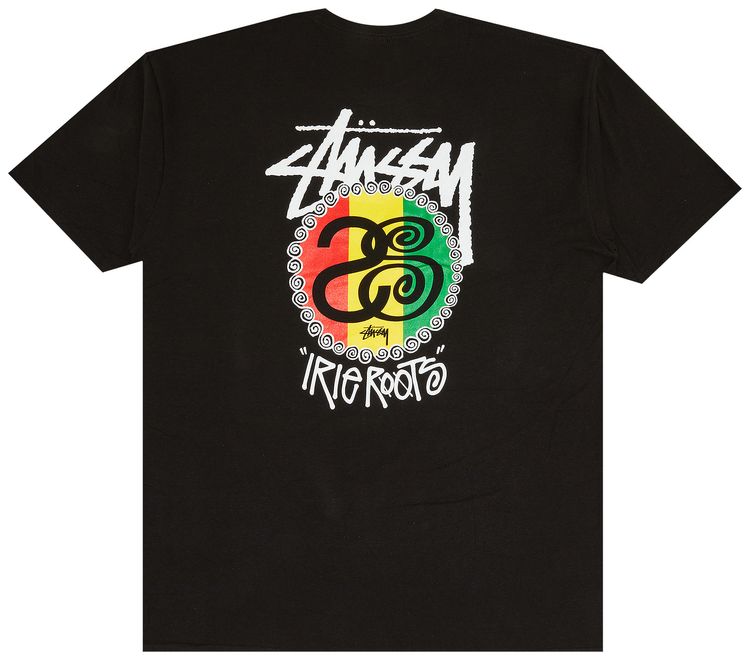 Stussy Irie Roots Tee Black